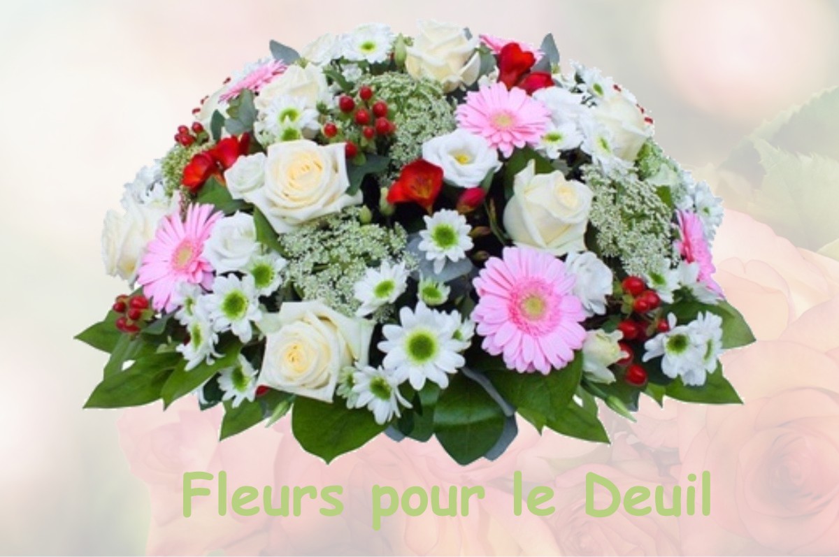 fleurs deuil CHAMP-D-OISEAU