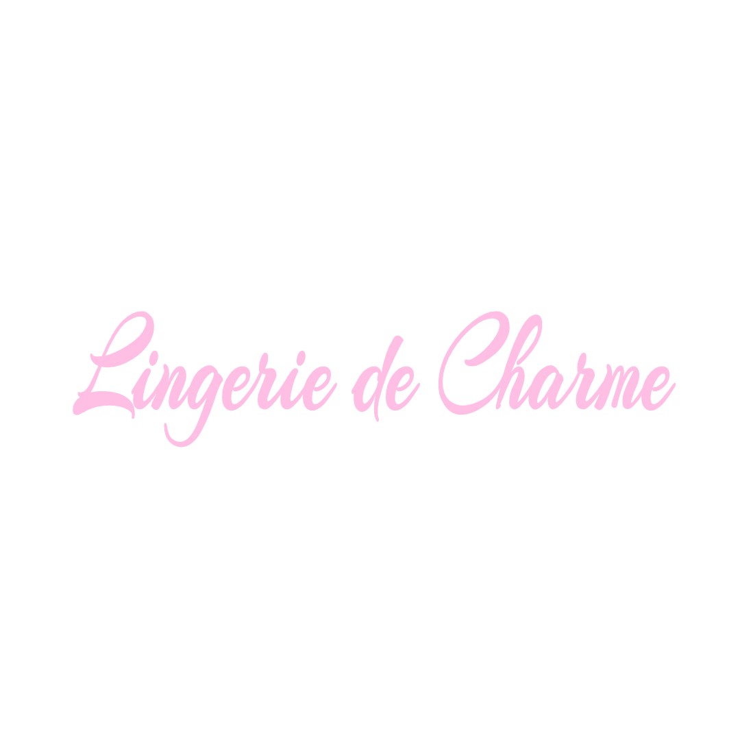 LINGERIE DE CHARME CHAMP-D-OISEAU